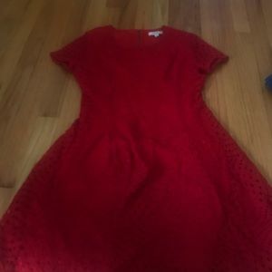 Francescas Red Dress